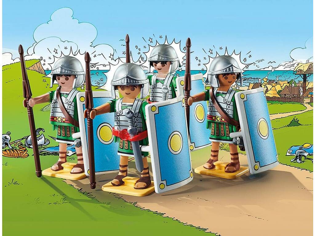 Playmobil Astérix Troupe romaine 70934