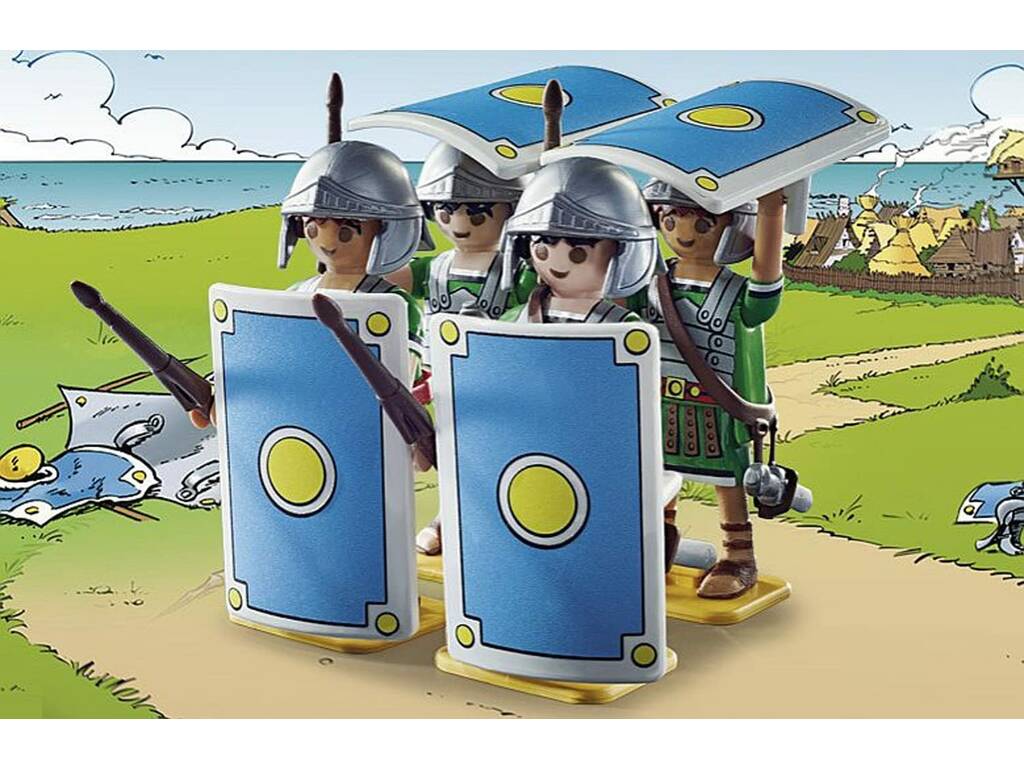 Playmobil Astérix Troupe romaine 70934