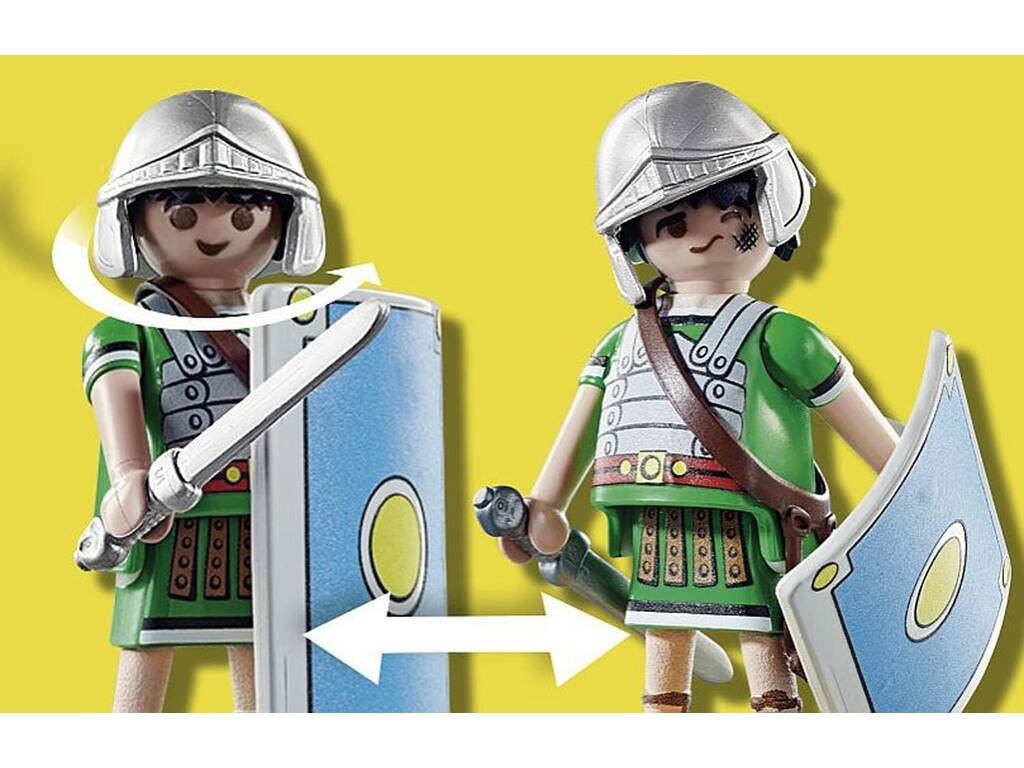 Playmobil Astérix Troupe romaine 70934