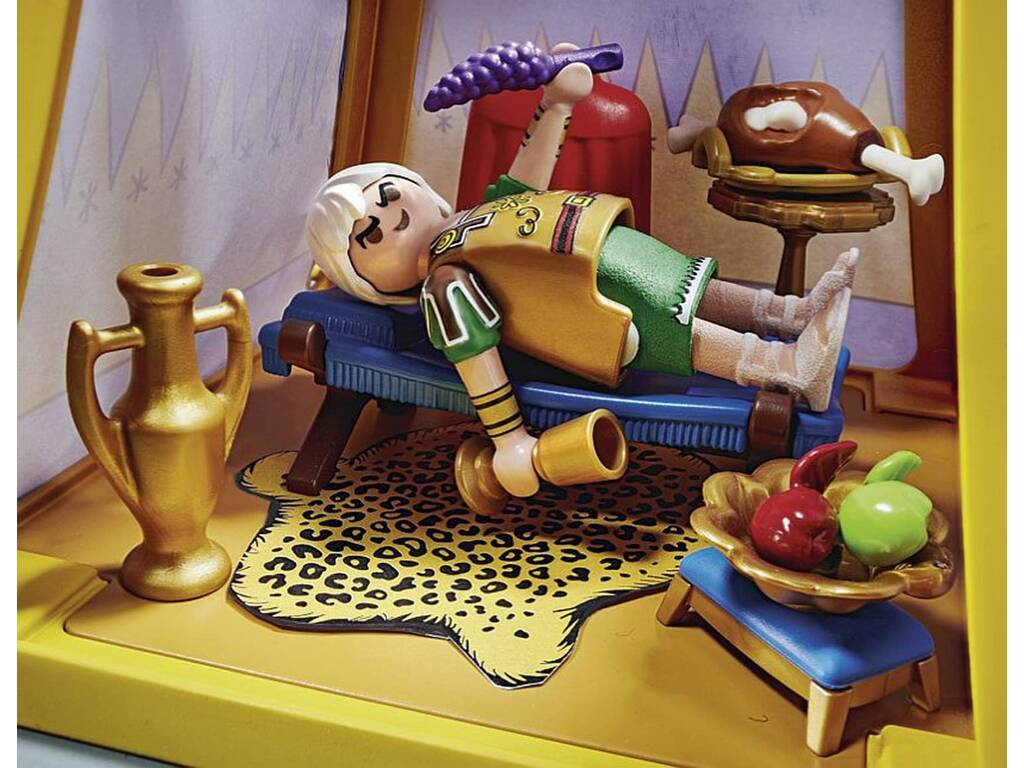 Playmobil Asterix Negozio con i Generali 71015