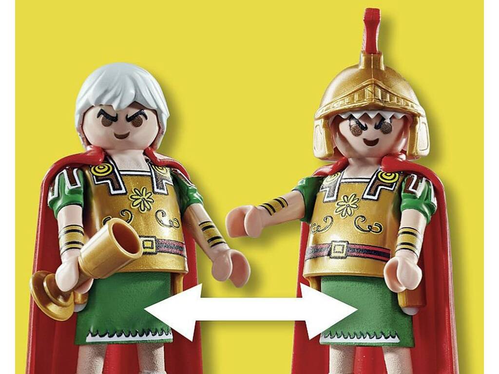 Playmobil Asterix Negozio con i Generali 71015
