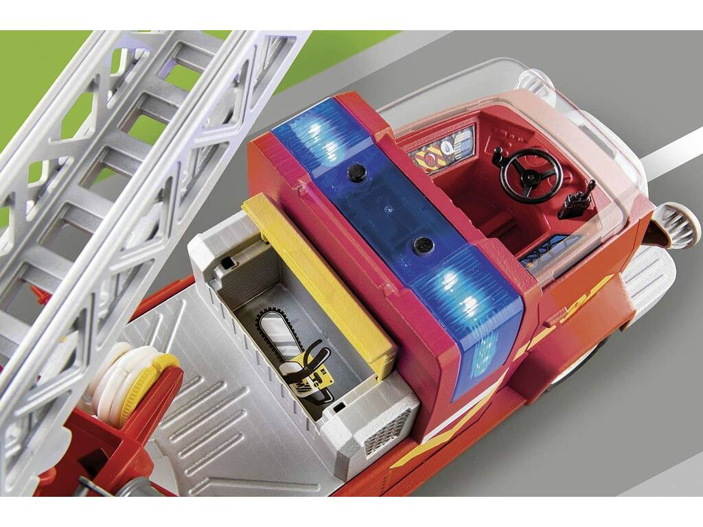 Playmobil Duck On Call Camion dei pompieri 70911
