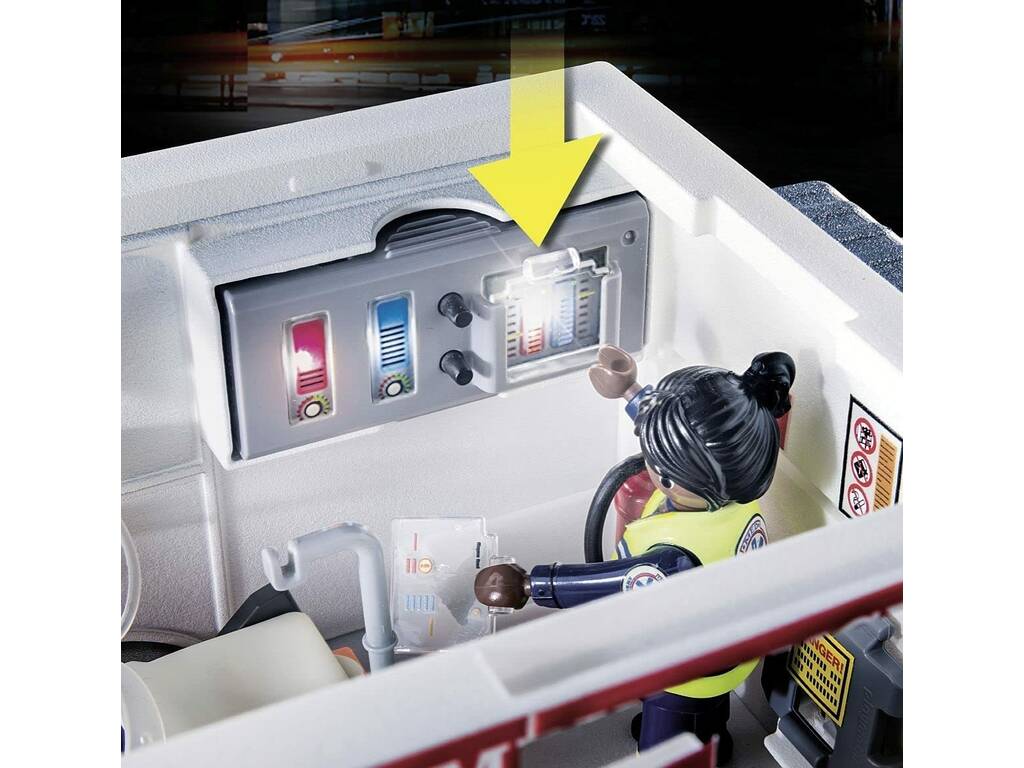 Playmobil Ambulanza di soccorso US Ambulance 70936