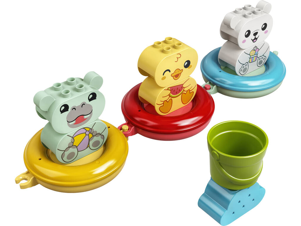 Lego Duplo Diversión en el Baño Tren de los Animales Flotante 10965