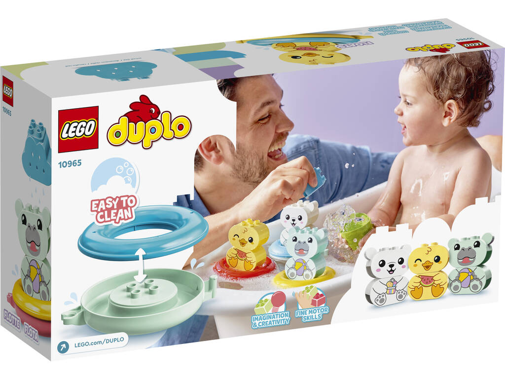 Lego Duplo Diversión en el Baño Tren de los Animales Flotante 10965