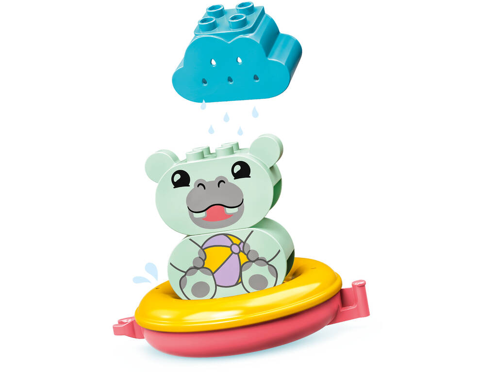 Lego Duplo Diversión en el Baño Tren de los Animales Flotante 10965