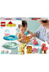 Lego Duplo Divertimento da bagno Isola degli animali galleggianti 10966
