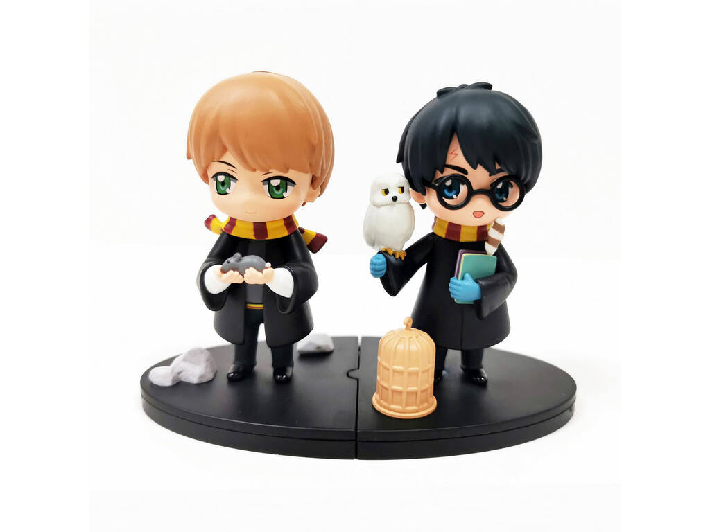 Harry Potter Serie 2 Pack 2 Figure 8 cm. con Timbro Bizak 6411 5016