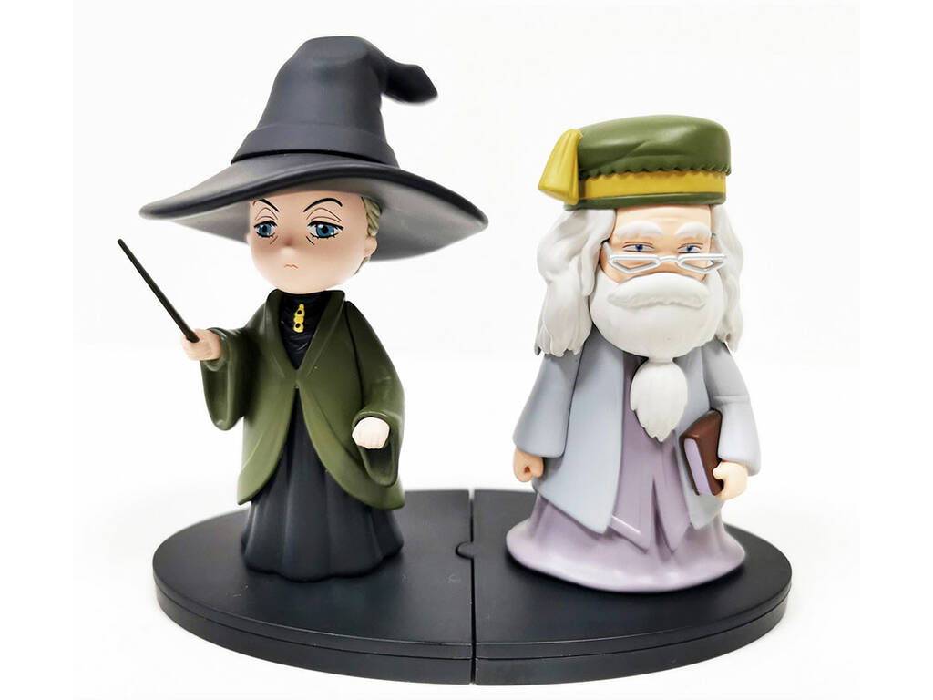 Harry Potter Serie 2 Pack 2 Figure 8 cm. con Timbro Bizak 6411 5016