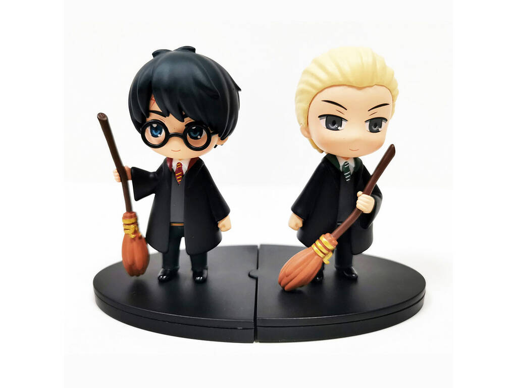 Harry Potter Serie 2 Pack 2 Figure 8 cm. con Timbro Bizak 6411 5016