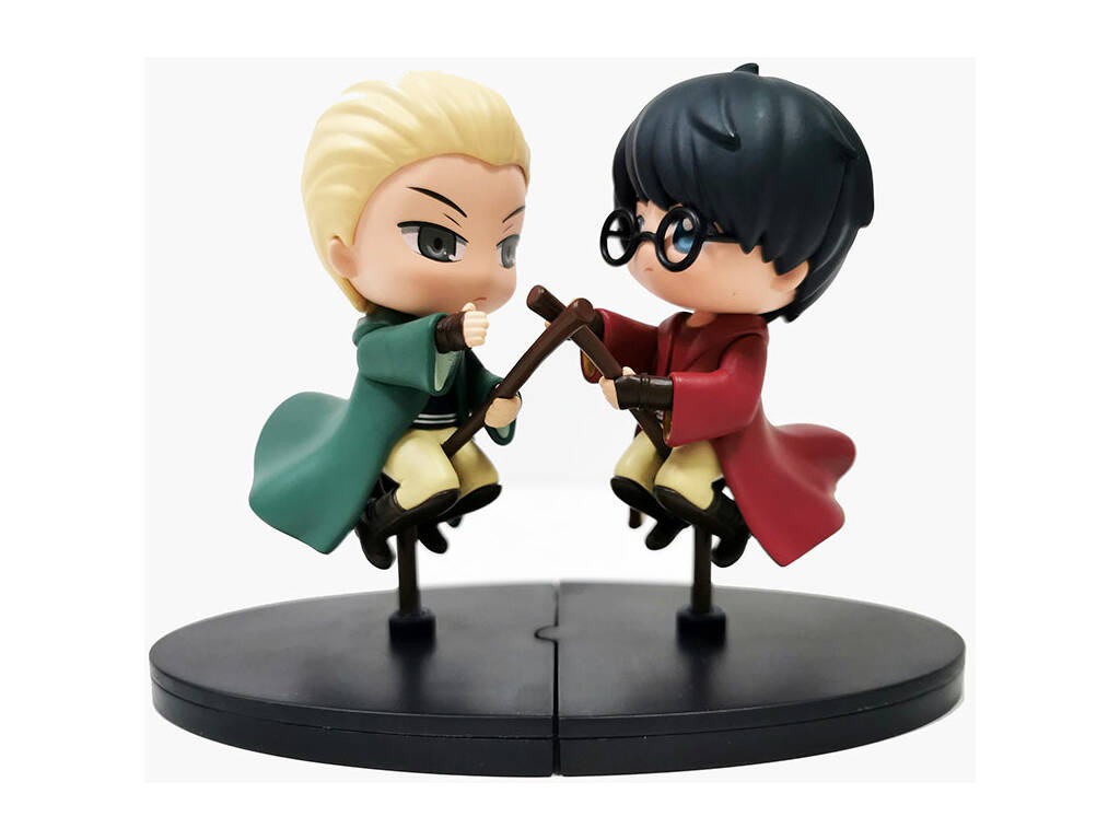 Harry Potter Serie 2 Pack 2 Figure 8 cm. con Timbro Bizak 6411 5016