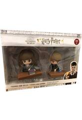 Harry Potter Serie 2 Pack 2 Figuren 8 cm. Mit Siegel Bizak 6411 5016