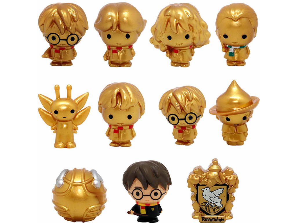 Vif d'or Harry Potter avec figurine Bizak 6324 1154