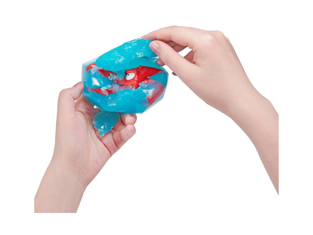 Smashers Dino Ice Age Uovo Gigante Sorprese Bizak 6236 7455