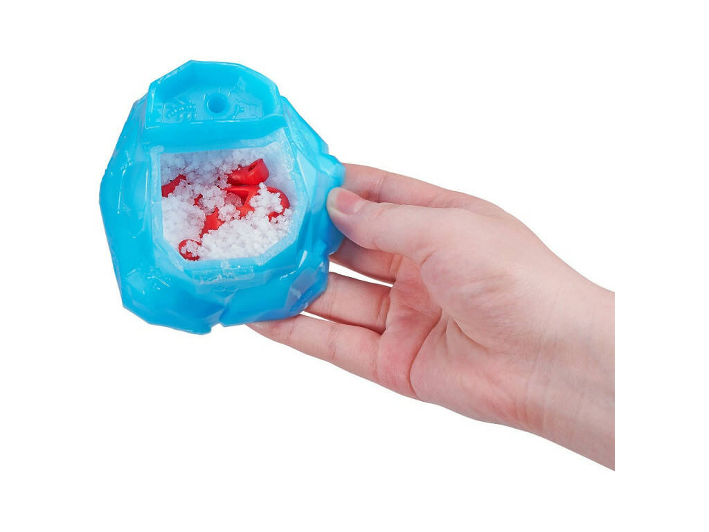 Smashers Dino Ice Age Uovo Gigante Sorprese Bizak 6236 7455