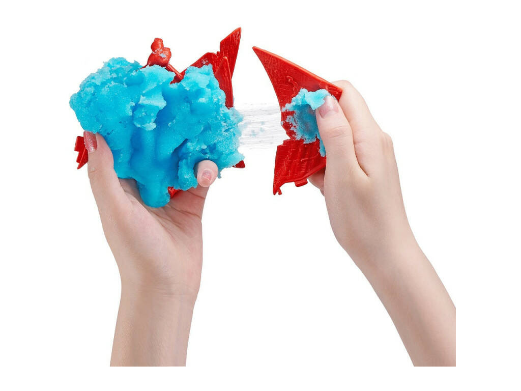 Smashers Dino Ice Age Uovo Gigante Sorprese Bizak 6236 7455
