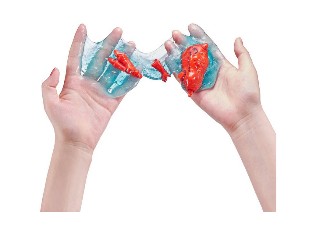 Smashers Dino Ice Age Uovo Gigante Sorprese Bizak 6236 7455
