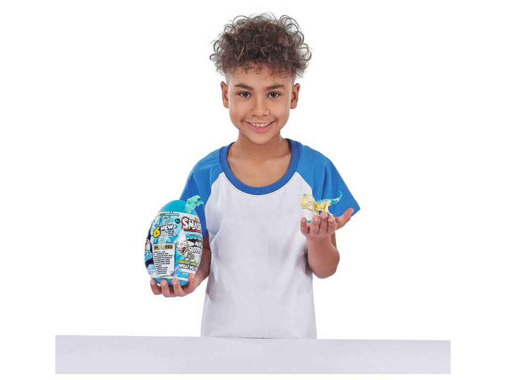 Smashers Dino Ice Age Uovo Sorpresa Bizak 6236 7456