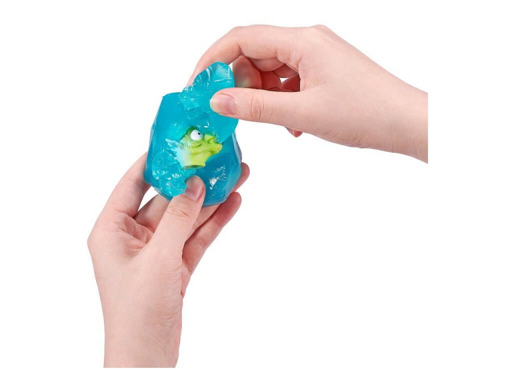 Smashers Dino Ice Age Uovo Sorpresa Bizak 6236 7456