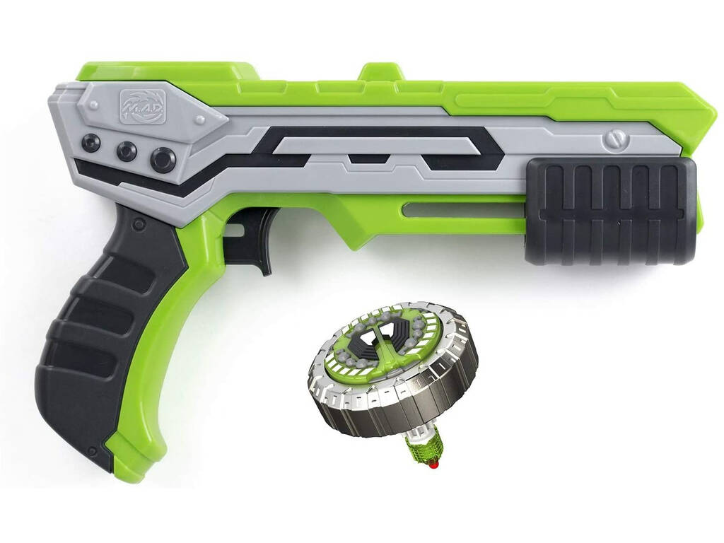Spinner Mad Single Shot Blaster Bizak 6200 6300