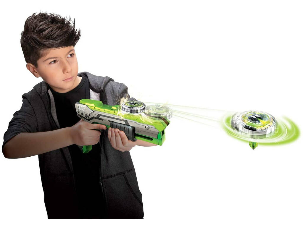Spinner Mad Single Shot Blaster Bizak 6200 6300