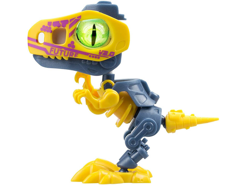 Biosaurus Cyberpunk Capsule Individuelle Bizak 6200 8063