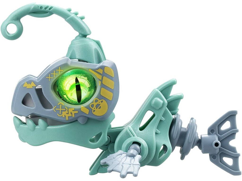 Biosaurus Cyberpunk Capsule Individuelle Bizak 6200 8063
