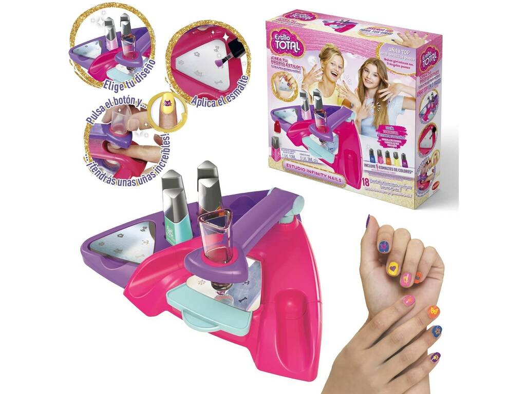 Infinity Nails Bizak Studio 63270002