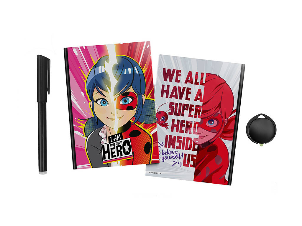 Miraculous Ladybug Coussin Mystérieux Bizak 3500 5035