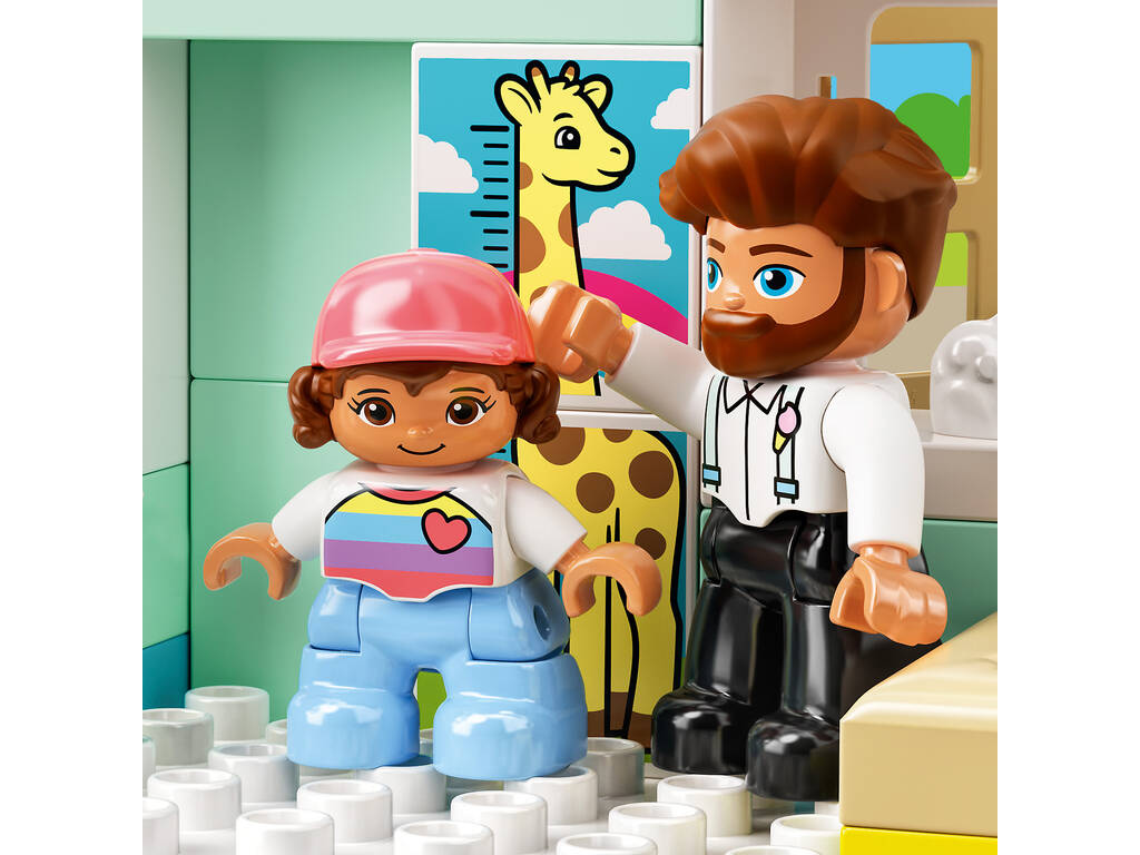 Lego Duplo Visita Médica 10968