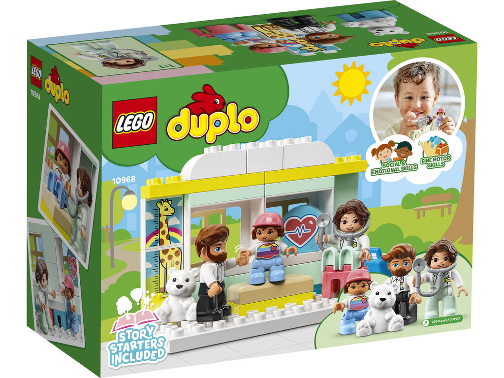 Lego Duplo Visita Médica 10968