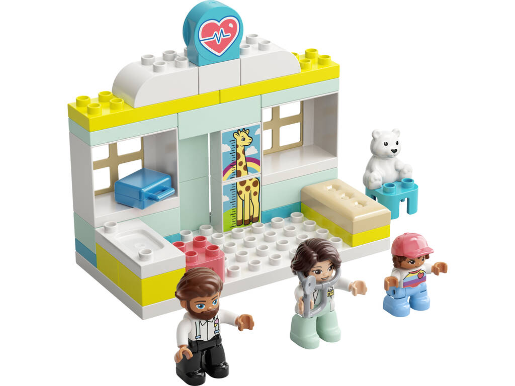 Lego Duplo Visita Médica 10968