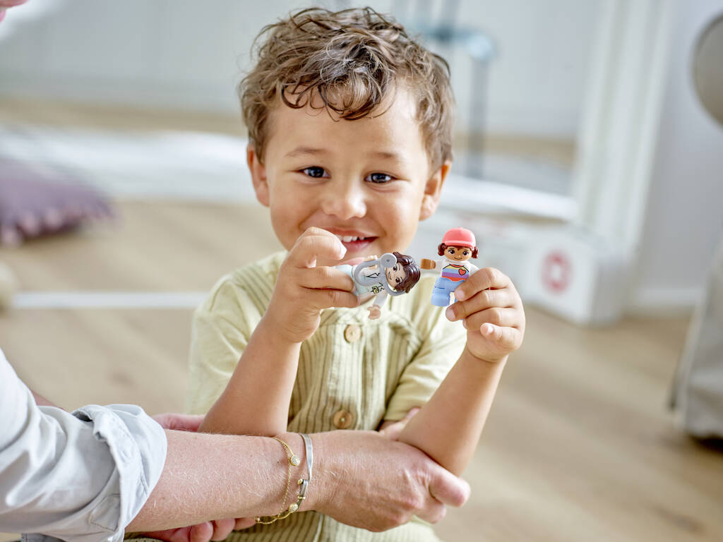 Lego Duplo Visita Médica 10968