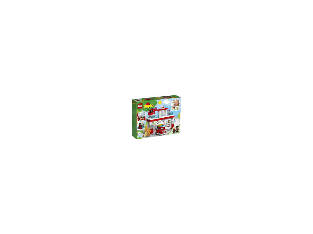 Lego Duplo Stazione dei pompieri ed elicottero 10970