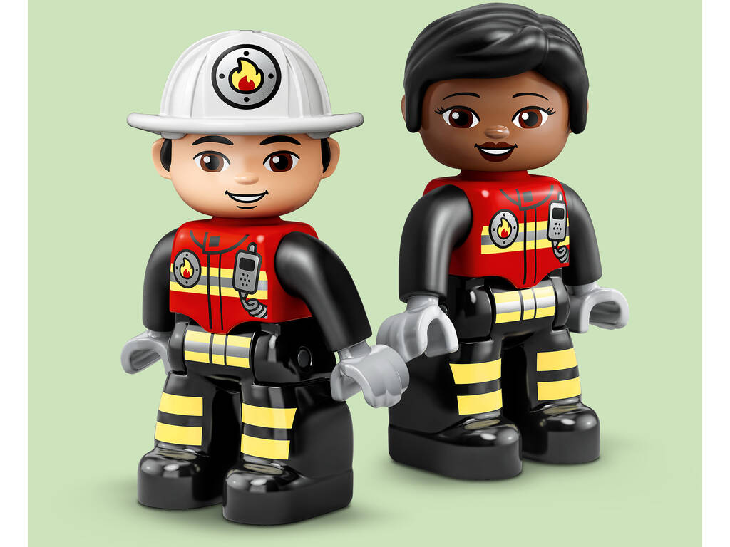 Lego Duplo Stazione dei pompieri ed elicottero 10970