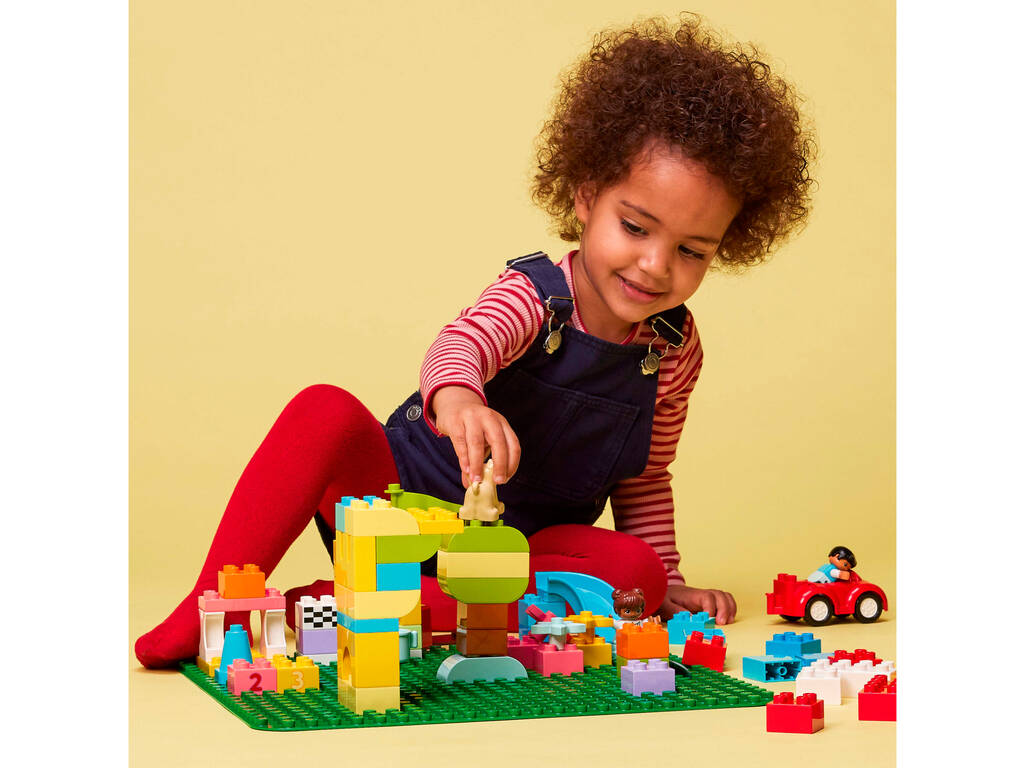 Lego Duplo Base di costruzione verde 10980