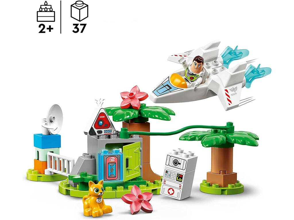 Lego Duplo Buzz Lightyear Planetary Mission 10962