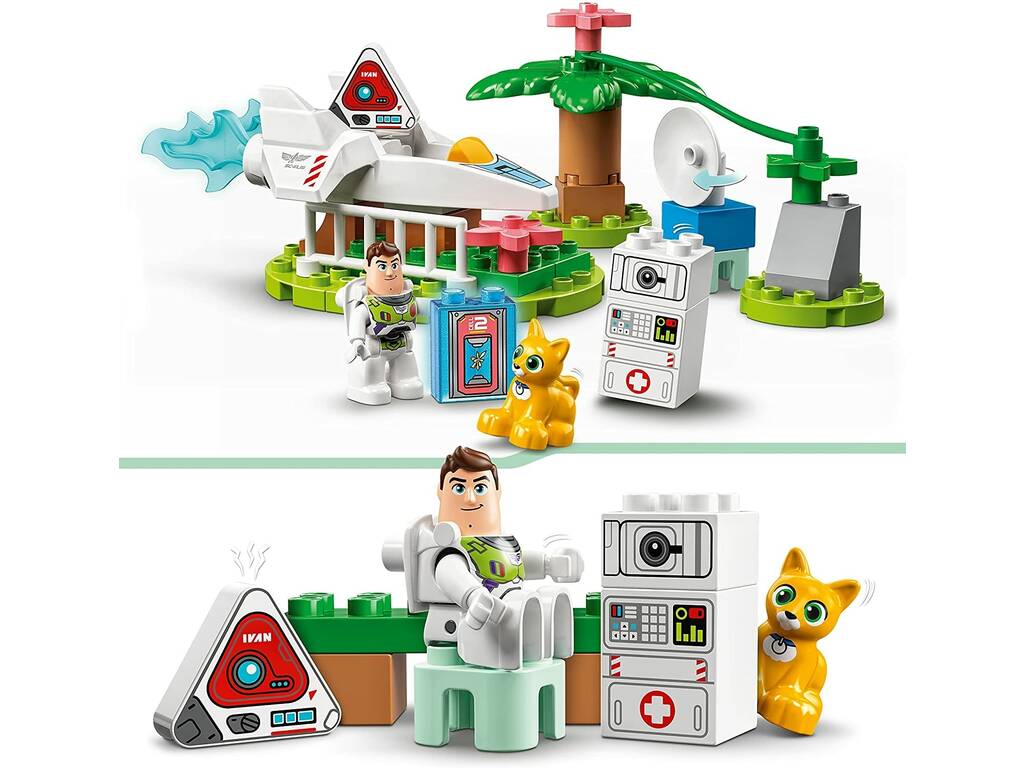 Lego Duplo Buzz Lightyear Planetary Mission 10962