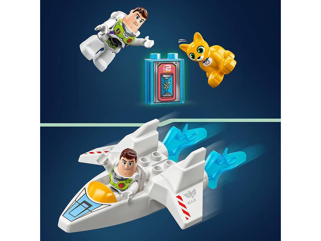 Lego Duplo Buzz Lightyear Planetary Mission 10962