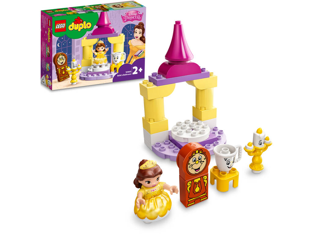 Lego Duplo Disney Princess la Sala da Ballo di Bella 10960