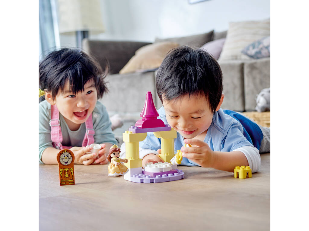Lego Duplo Disney Princess la Sala da Ballo di Bella 10960