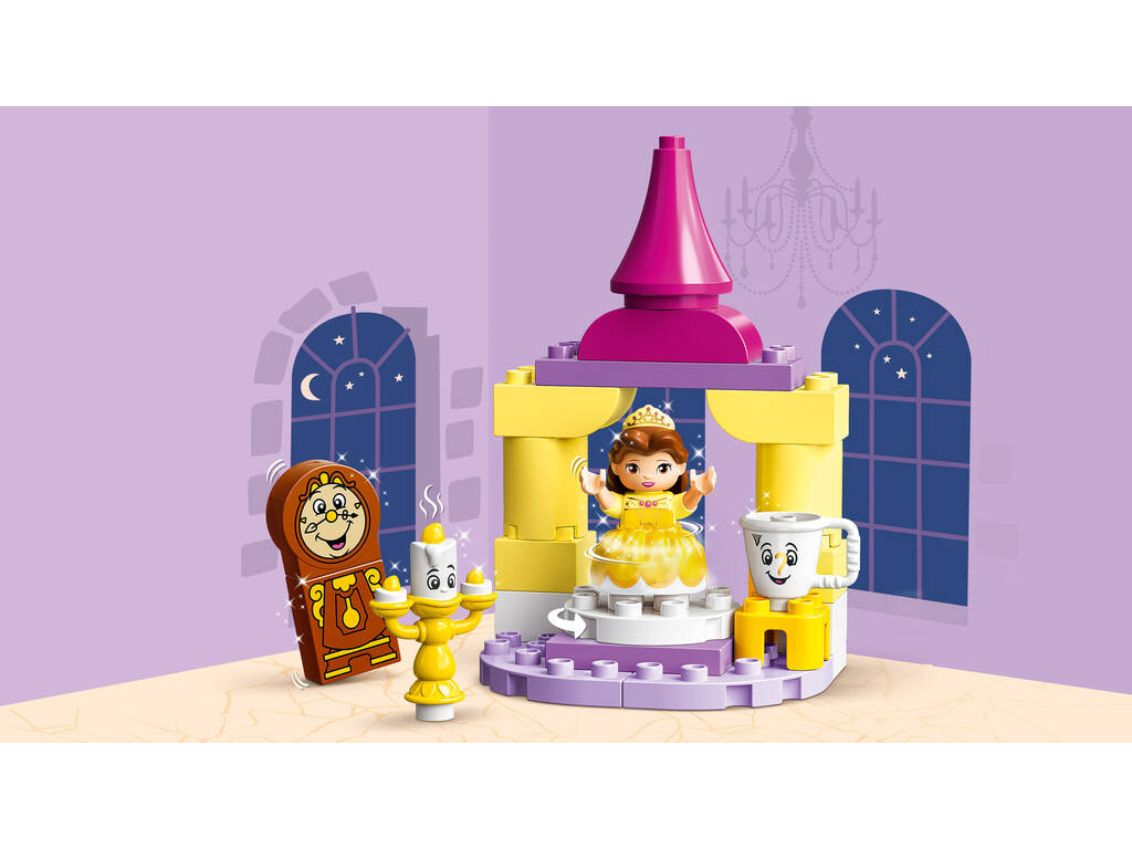 Lego Duplo Disney Princess la Sala da Ballo di Bella 10960