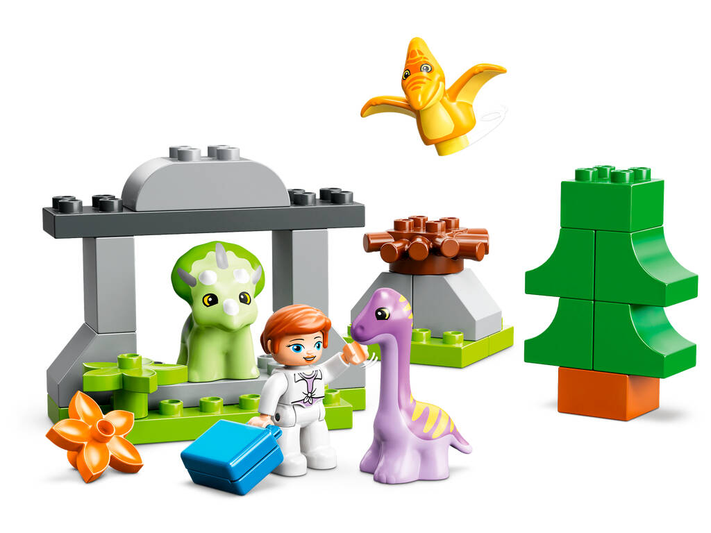 Lego Duplo Jurassic World asilo nido dei dinosauri 10938