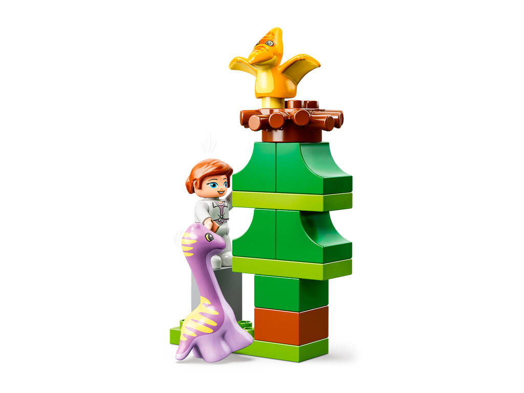 Lego Duplo Jurassic World asilo nido dei dinosauri 10938