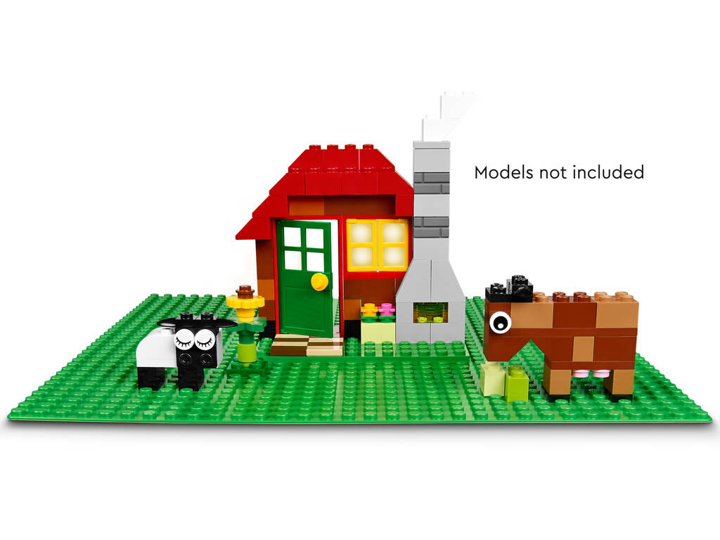 Lego Classic Grünes Basis 11023