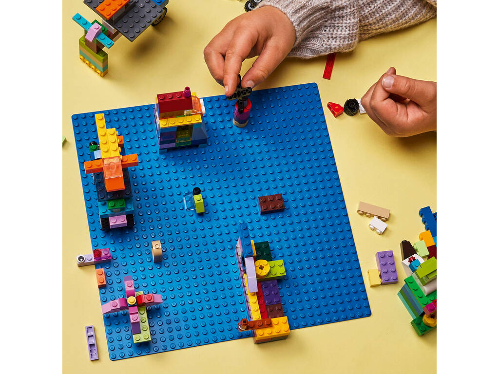 Lego Classic Base Blu 11025