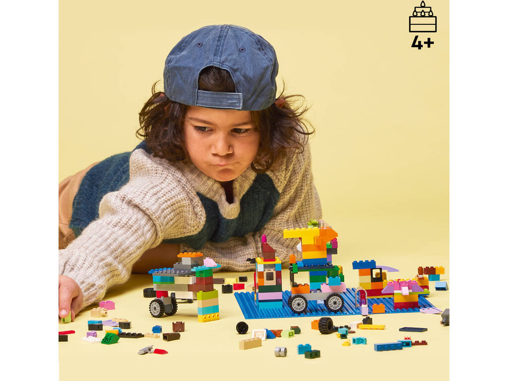 Lego Classic Base Blu 11025