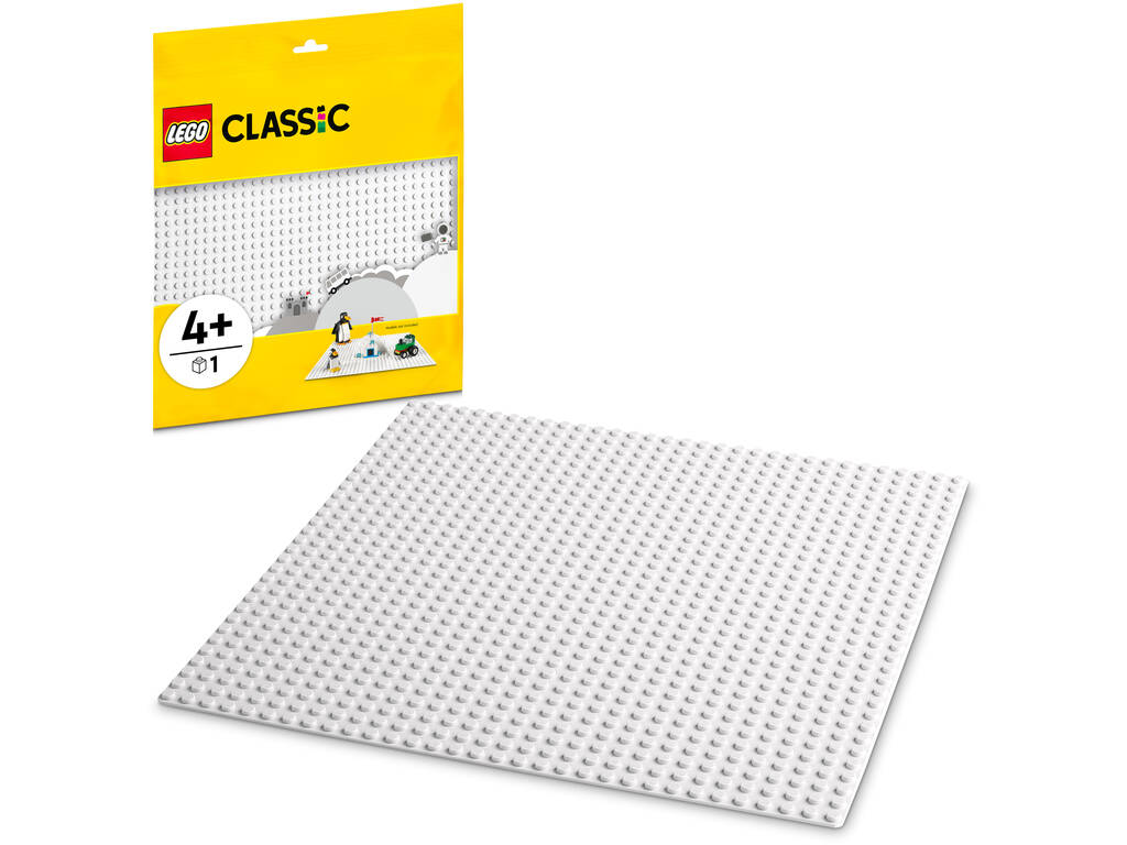 Lego Classic Base blanche 11026