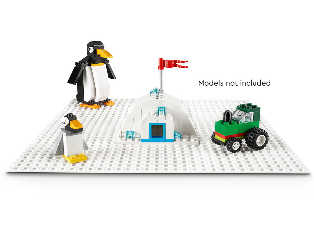Lego Classic Base blanche 11026