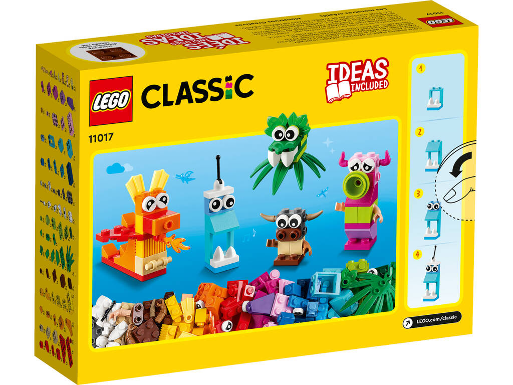 Lego Classic Monstruos Creativos 11017